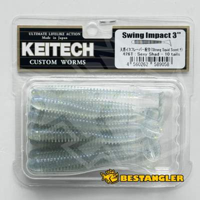 Keitech Swing Impact 3" Sexy Shad - #426