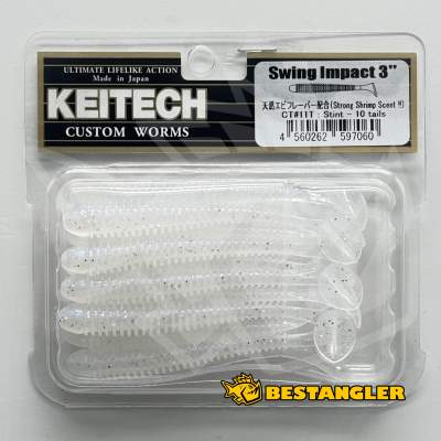 Keitech Swing Impact 3" Stint - CT#11