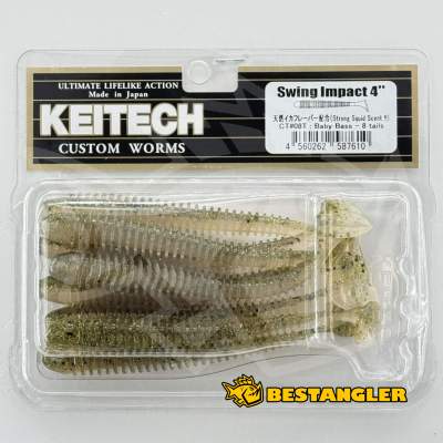 Keitech Swing Impact 4" Baby Bass - CT#08