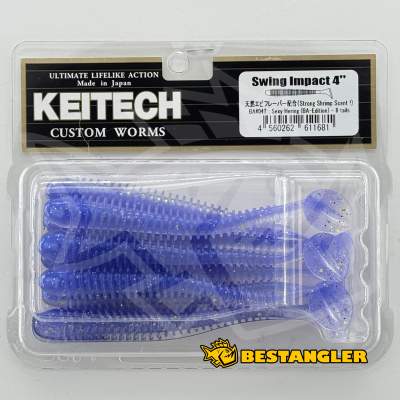 Keitech Swing Impact 4" Sexy Hering - BA#04