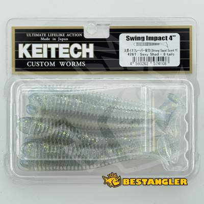 Keitech Swing Impact 4" Sexy Shad - #426
