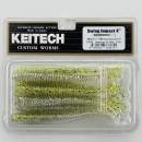 Keitech Swing Impact 4" Chartreuse Ice Shad - CT#28