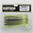 Keitech Swing Impact 4" Purple Chartreuse - BA#03