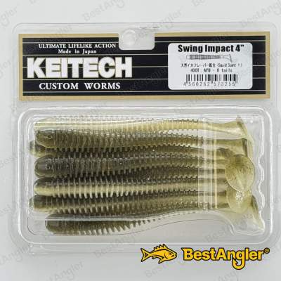 Keitech Swing Impact 4" AYU - #400
