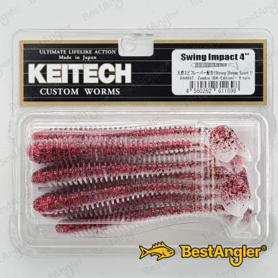 Keitech Swing Impact 4" Zombie - BA#05