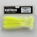 Keitech Swing Impact 4.5" Chartreuse Shad - CT#13