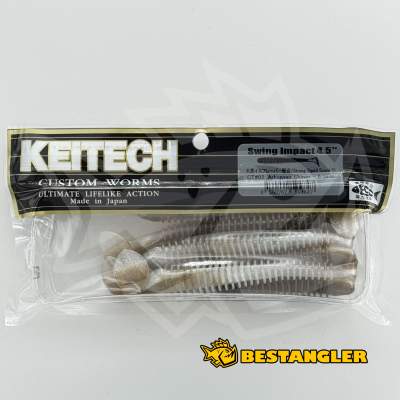 Keitech Swing Impact 4.5" Arkansas Shiner - CT#02