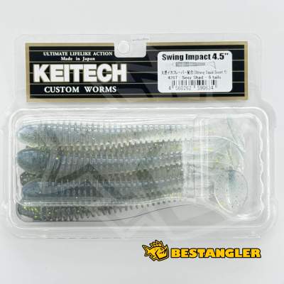 Keitech Swing Impact 4.5" Sexy Shad - #426