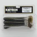 Keitech Swing Impact 4.5" Green Pumpkin PP. - #101