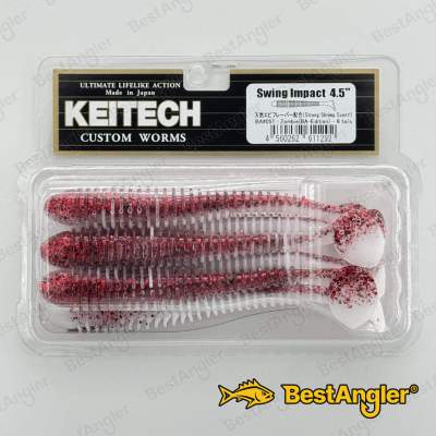 Keitech Swing Impact 4.5" Zombie - BA#05