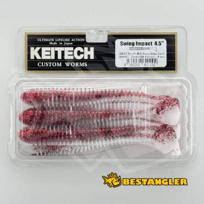 Keitech Swing Impact 4.5" Zombie - BA#05