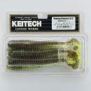 Keitech Swing Impact 4.5" Green Pumpkin Chartreuse - #401