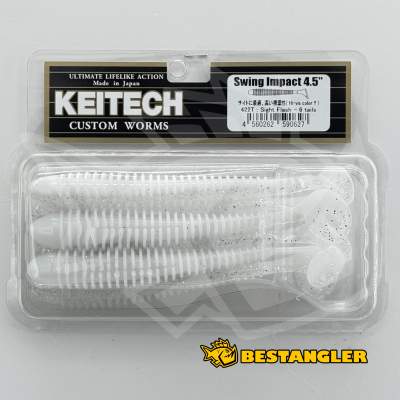 Keitech Swing Impact 4.5" Sight Flash - #422