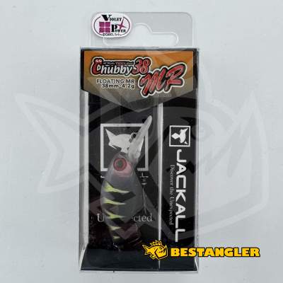 Jackall Chubby 38F MR UV Mat Black Perch