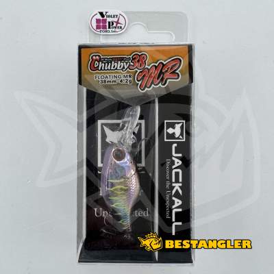 Jackall Chubby 38F MR UV UL Tamamushi Tiger