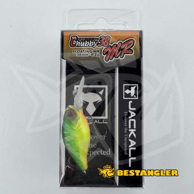 Jackall Chubby 38F MR Mat Tiger