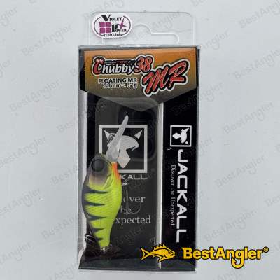 Jackall Chubby 38F MR UV Mat Chart Perch