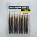 Keitech Sexy Impact 4.8" Green Pumpkin PP. - #101