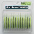 Keitech Sexy Impact 2.8" Chartreuse Thunder - CT#12