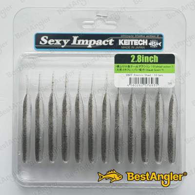Keitech Sexy Impact 2.8" Electric Shad - #440