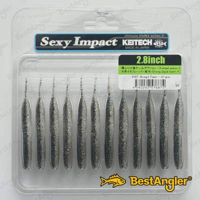 Keitech Sexy Impact 2.8" Bluegill Flash - #418