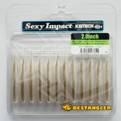 Keitech Sexy Impact 2.8" Wakasagi - #412