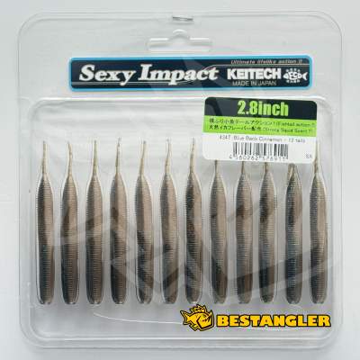 Keitech Sexy Impact 2.8" Blue Back Cinnamon - #434