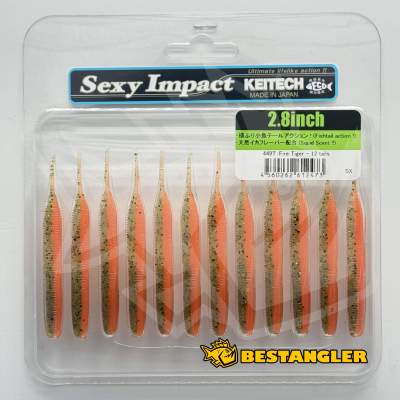 Keitech Sexy Impact 2.8" Fire Tiger - #449