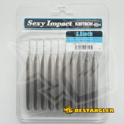 Keitech Sexy Impact 3.8" Electric Shad - #440