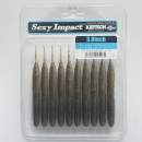 Keitech Sexy Impact 3.8" Green Pumpkin PP. - #101