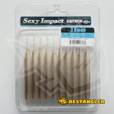 Keitech Sexy Impact 3.8" Wakasagi - #412