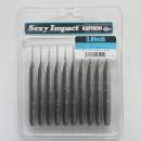 Keitech Sexy Impact 3.8" Silver Flash Minnow - #416