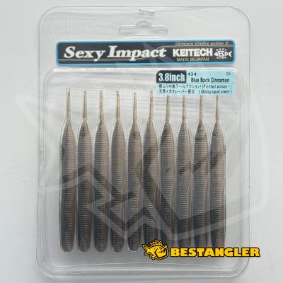 Keitech Sexy Impact 3.8" Blue Back Cinnamon - #434
