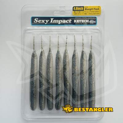 Keitech Sexy Impact 4.8" Bluegill Flash - #418