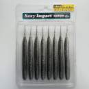 Keitech Sexy Impact 4.8" Silver Flash Minnow - #416