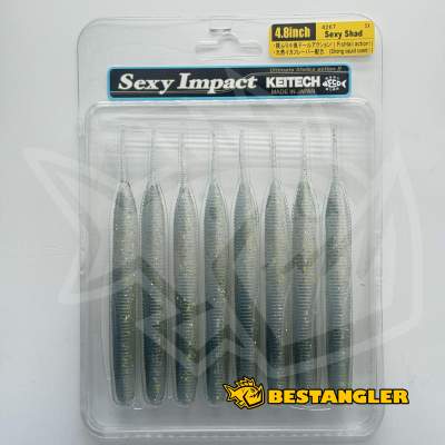 Keitech Sexy Impact 4.8" Sexy Shad - #426