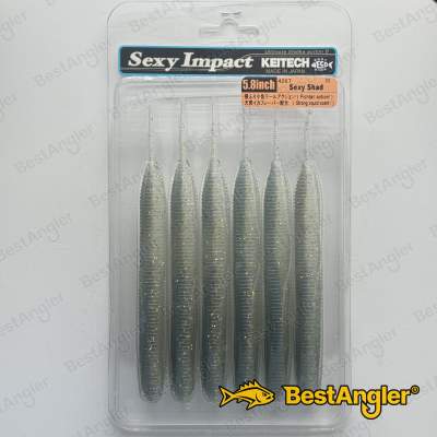 Keitech Sexy Impact 5.8" Sexy Shad - #426