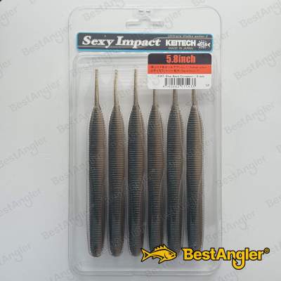Keitech Sexy Impact 5.8" Blue Back Cinnamon - #434