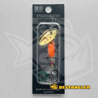 DUO Spearhead Ryuki Spinner 3.5g Fluorescent Orange ACC0590