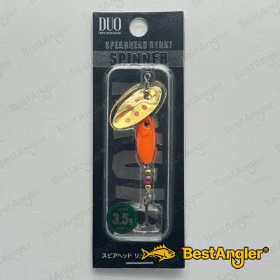 DUO Spearhead Ryuki Spinner 3.5g Fluorescent Orange ACC0590