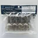 Keitech Crazy Flapper 2.8" Electric Smoke Craw - #462