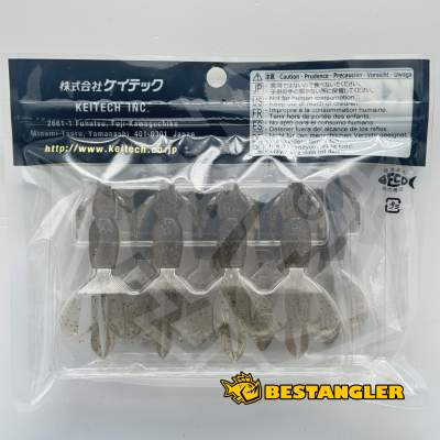 Keitech Crazy Flapper 2.8" Electric Smoke Craw - #462