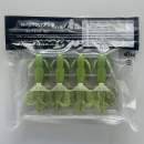 Keitech Crazy Flapper 2.8" Purple Chartreuse - BA#03