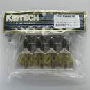 Keitech Crazy Flapper 2.8" Green Pumpkin Chartreuse - #401