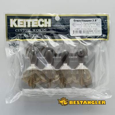 Keitech Crazy Flapper 2.8" Arkansas Shiner - CT#02