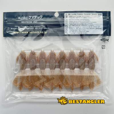 Keitech Crazy Flapper 2.8" Golden Goby - BA#06