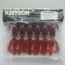 Keitech Crazy Flapper 4.4" Delta Craw - #407