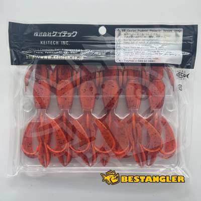 Keitech Crazy Flapper 4.4" Delta Craw - #407