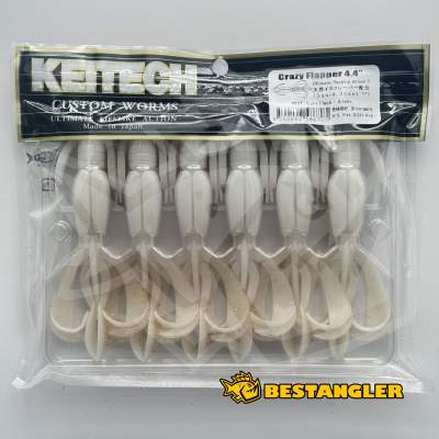 Keitech Crazy Flapper 4.4" Sight Flash - #422