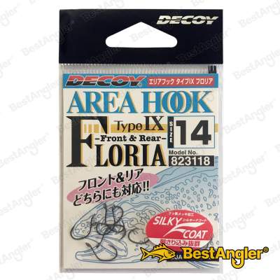 DECOY Area Hook Type IX Floria #14